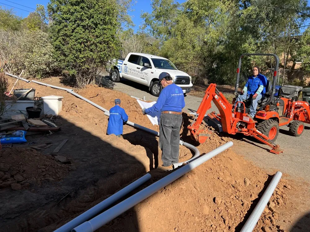 Slide of The Faith Electric Group