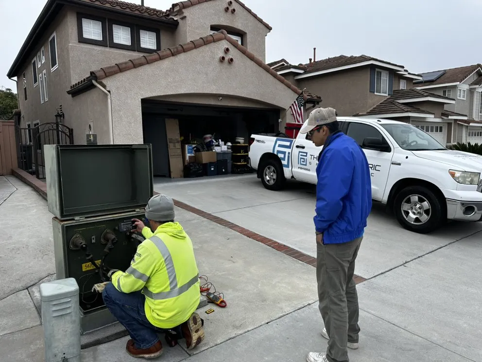 Slide of The Faith Electric Group