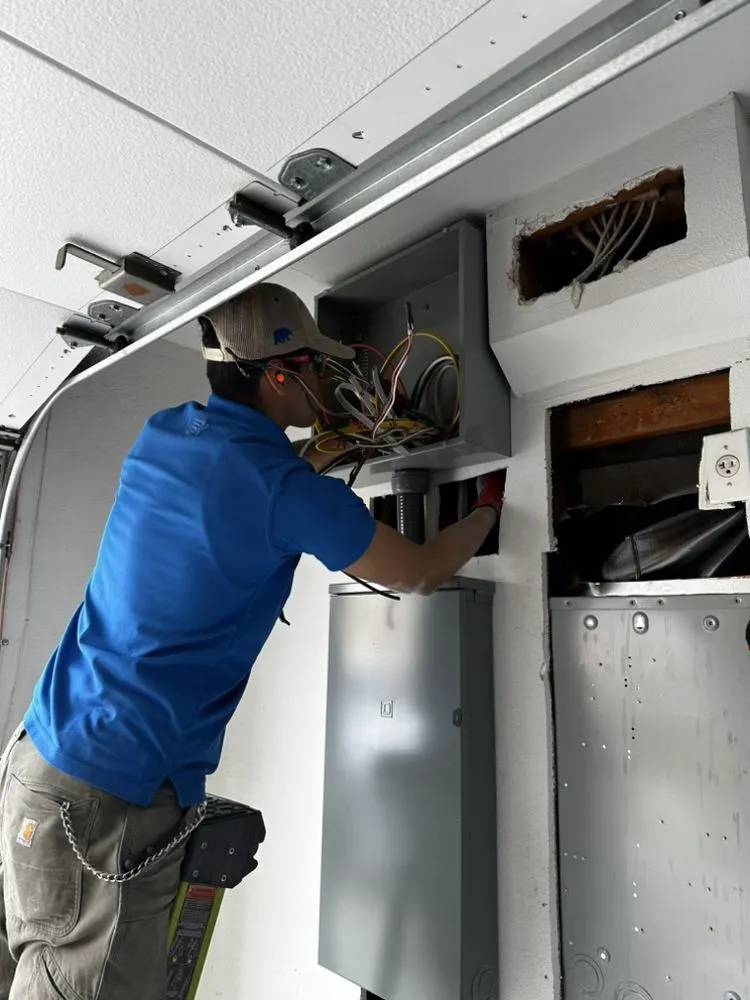 Slide of The Faith Electric Group