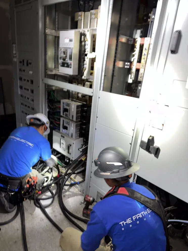 Slide of The Faith Electric Group