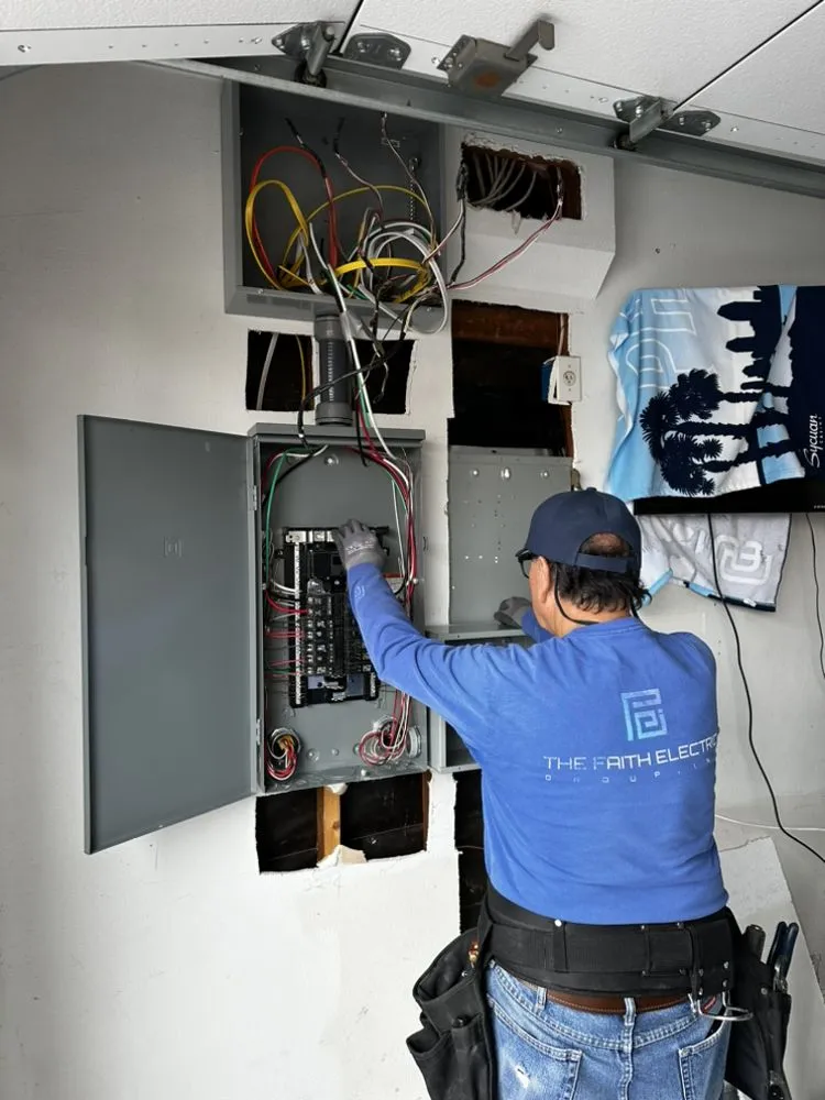 Slide of The Faith Electric Group