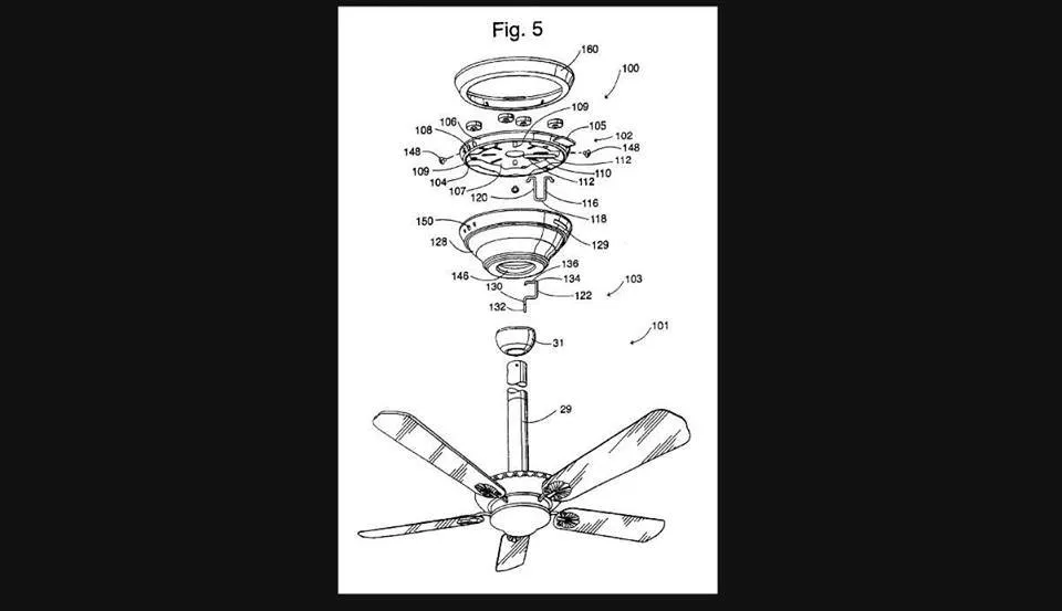 Slide of The Fan Man