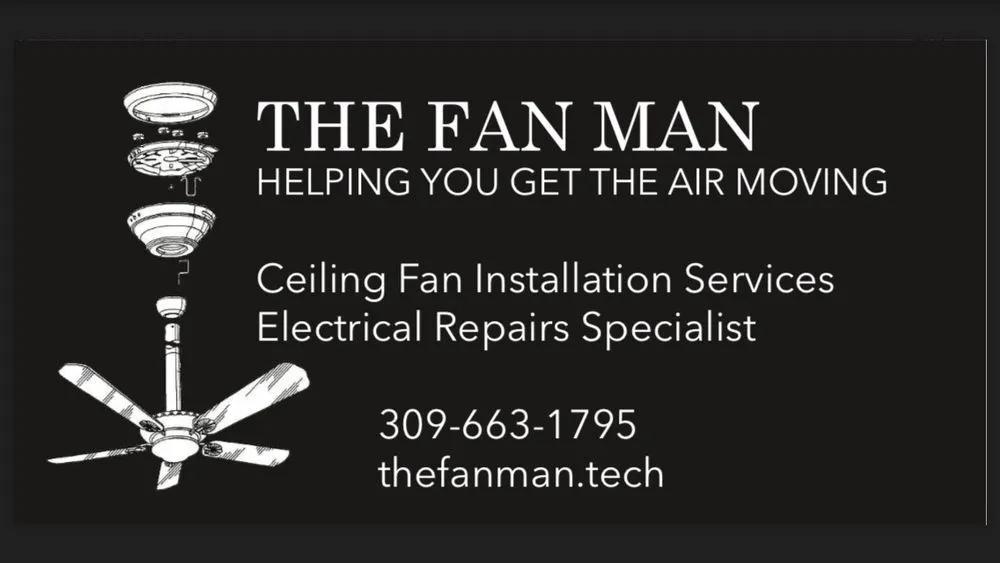 Slide of The Fan Man