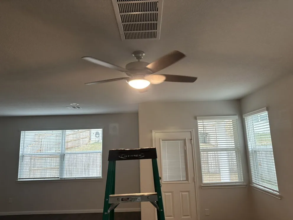 Slide of The Fan Man