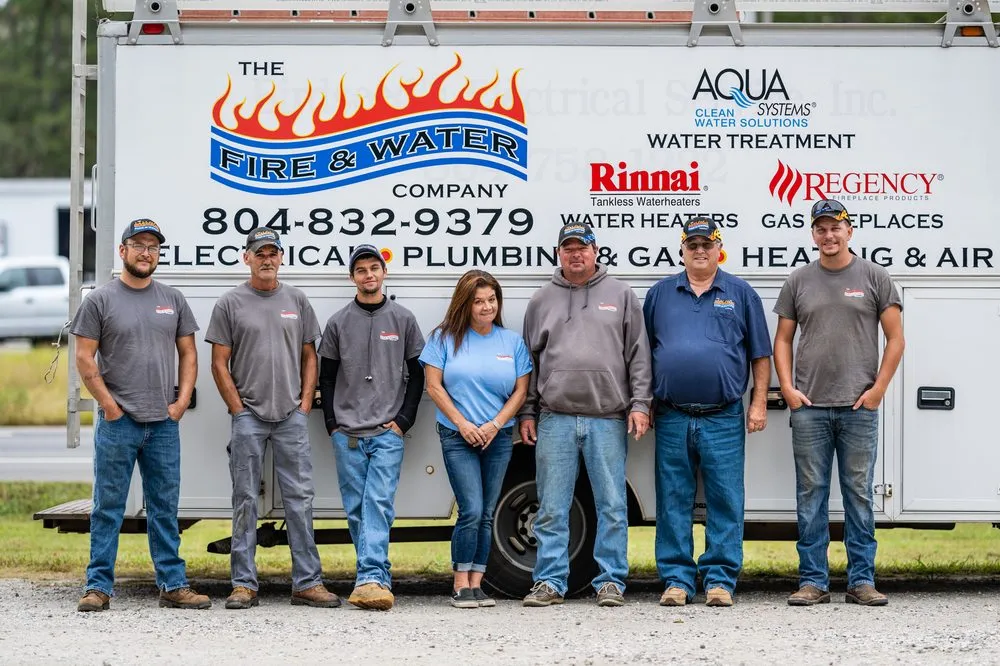 Licensed emergency electrical service service in Gloucester, VA - The Fire & Water