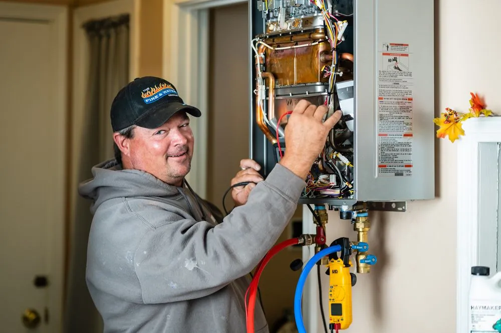 Expert lighting installation in Gloucester, VA by The Fire & Water