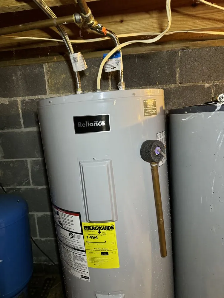 Slide of The First Response