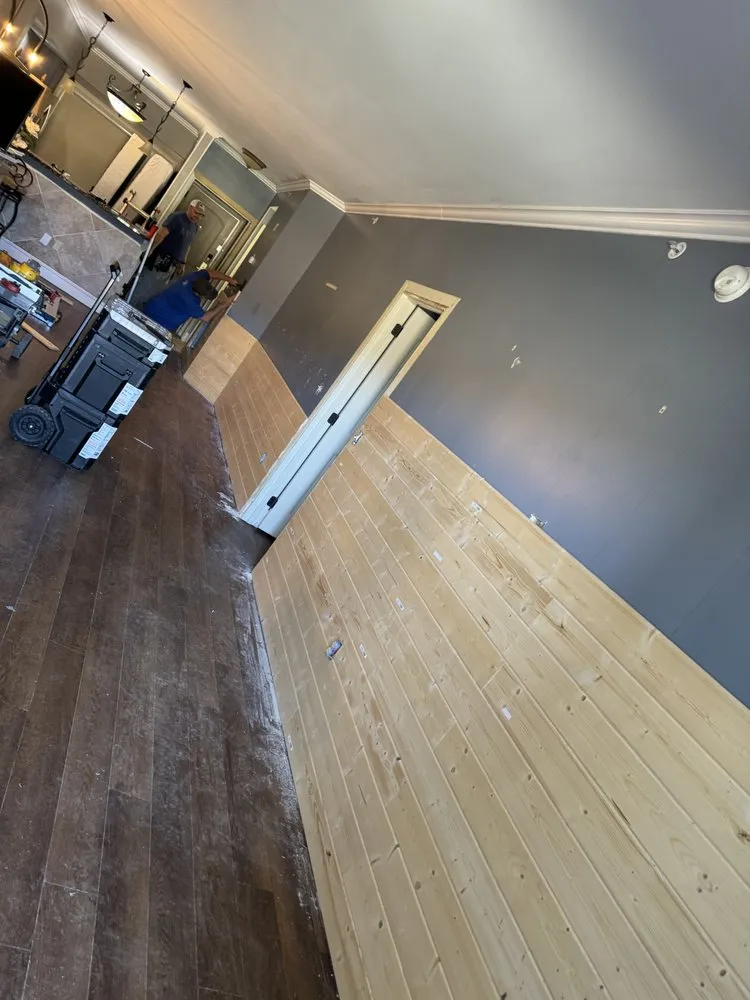 Slide of The First Response