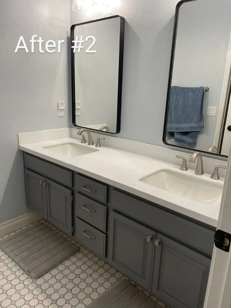 Professional electrician providing panel upgrade in , 