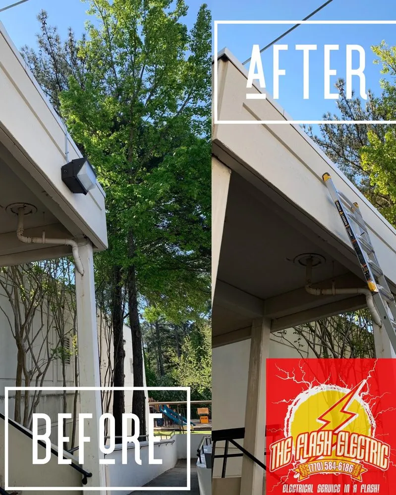 Slide of The Flash Electric - EV Chargers