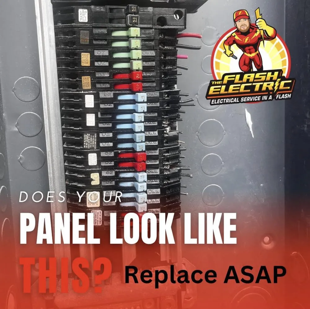 Slide of The Flash Electric - EV Chargers