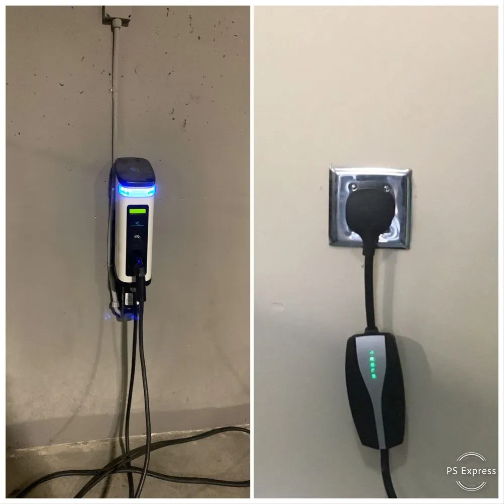 Slide of The Flash Electric - EV Chargers