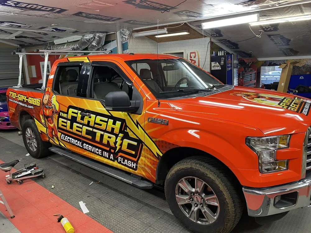 Slide of The Flash Electric - EV Chargers