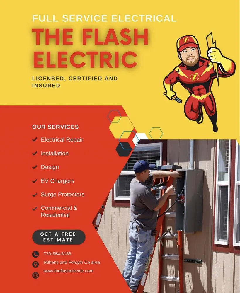 Slide of The Flash Electric - EV Chargers