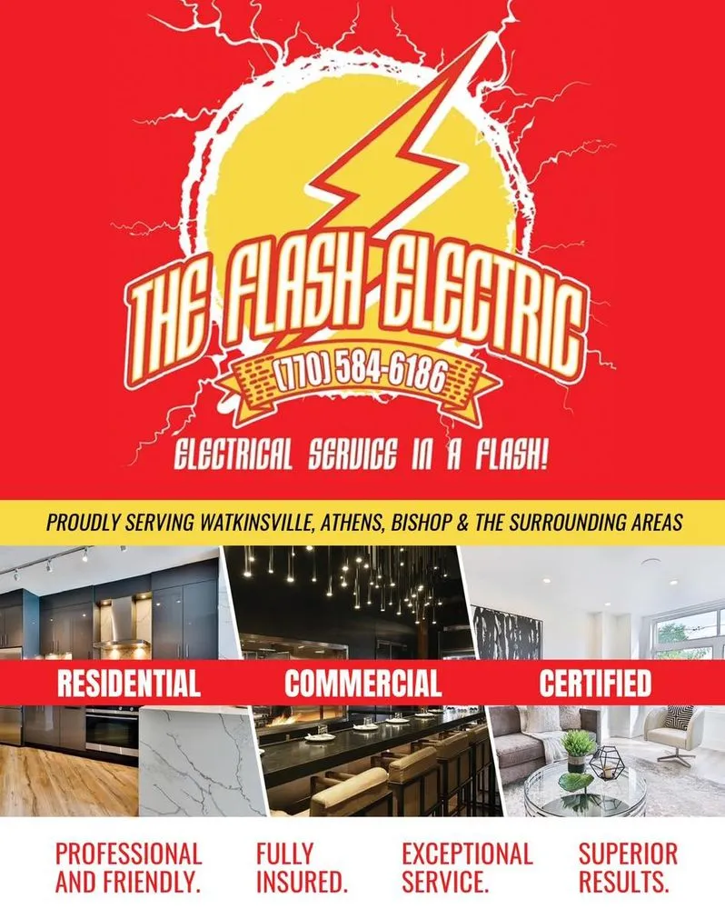 Slide of The Flash Electric - EV Chargers