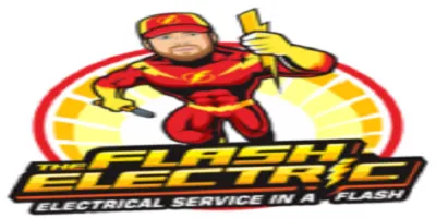 Slide of The Flash Electric