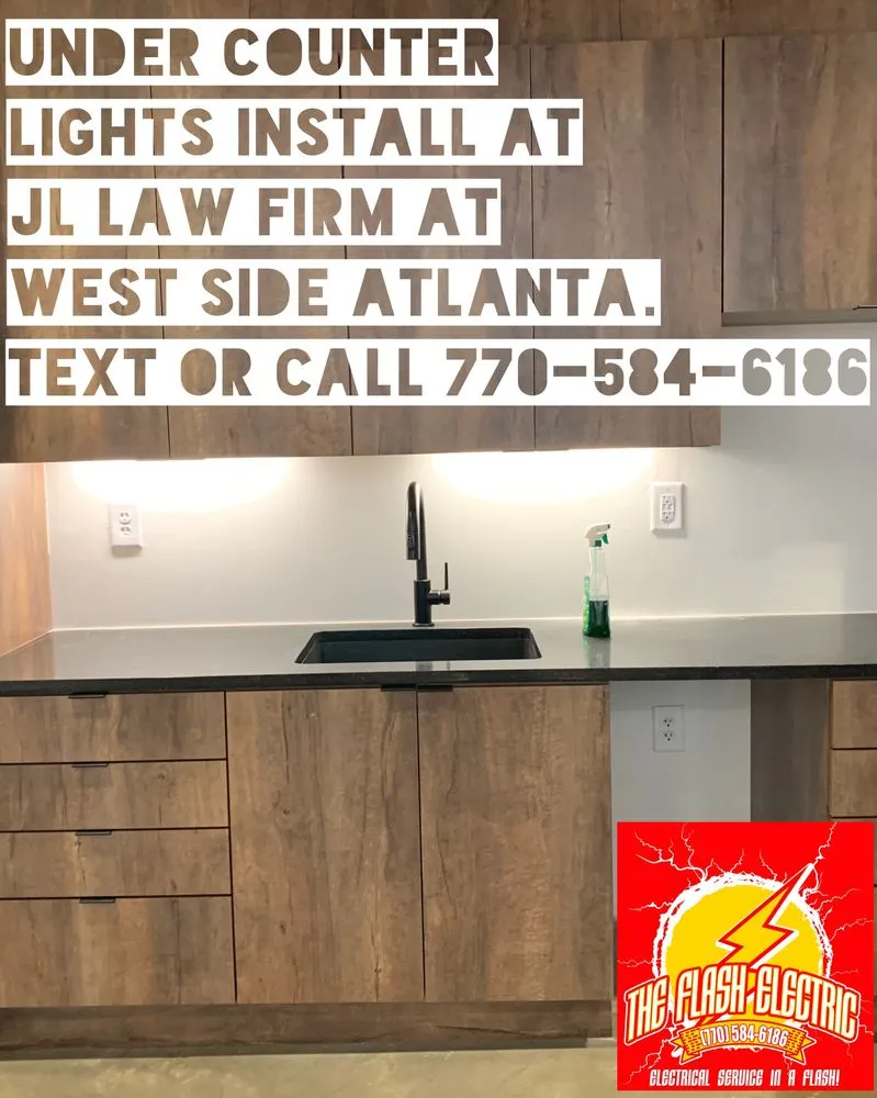 Slide of The Flash Electric