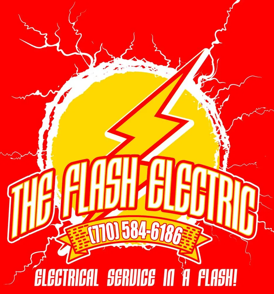Slide of The Flash Electric
