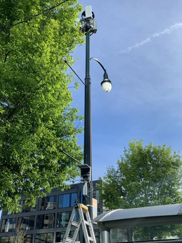 Slide of The Flash Electric