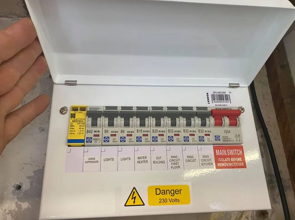 Slide of The Gauge Licensed Electrician