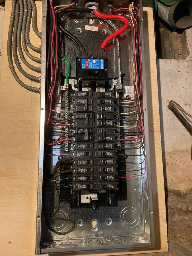 Slide of The Good Electrician