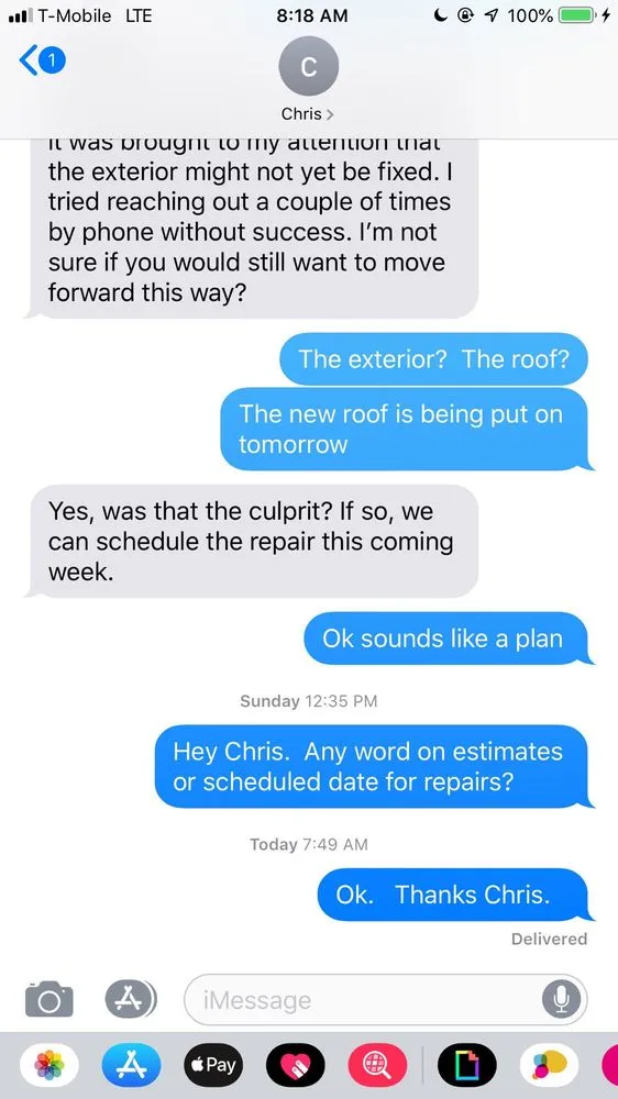 Slide of The Good Guys Handyman