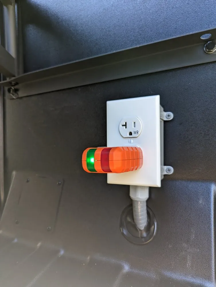 Slide of The Hammer Man