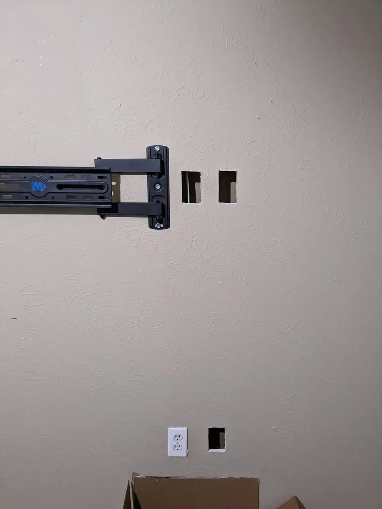 Slide of The Hammer Man