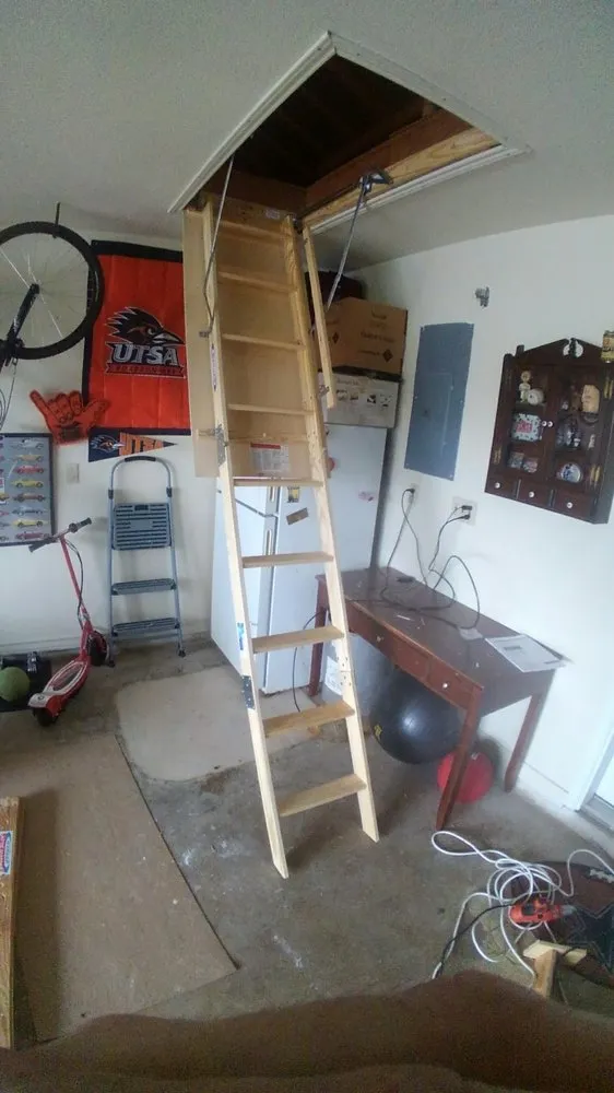 Slide of The Handley Man