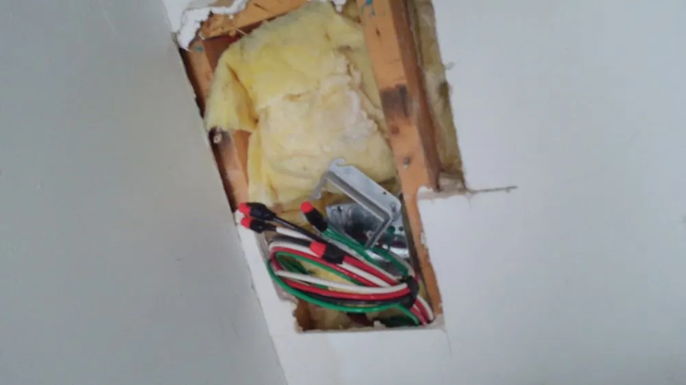 Slide of The Handley Man