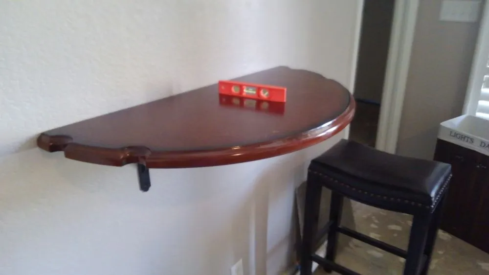 Slide of The Handley Man