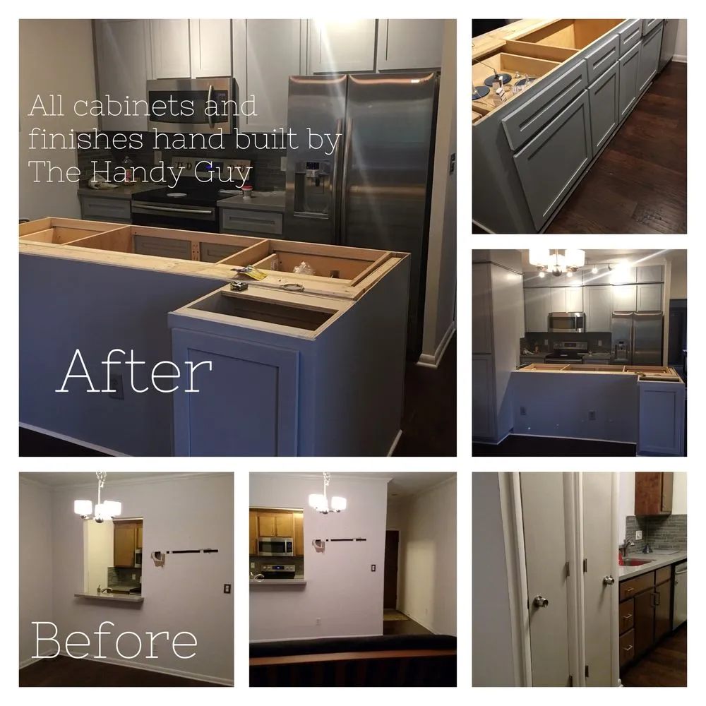 Slide of The Handy Guy