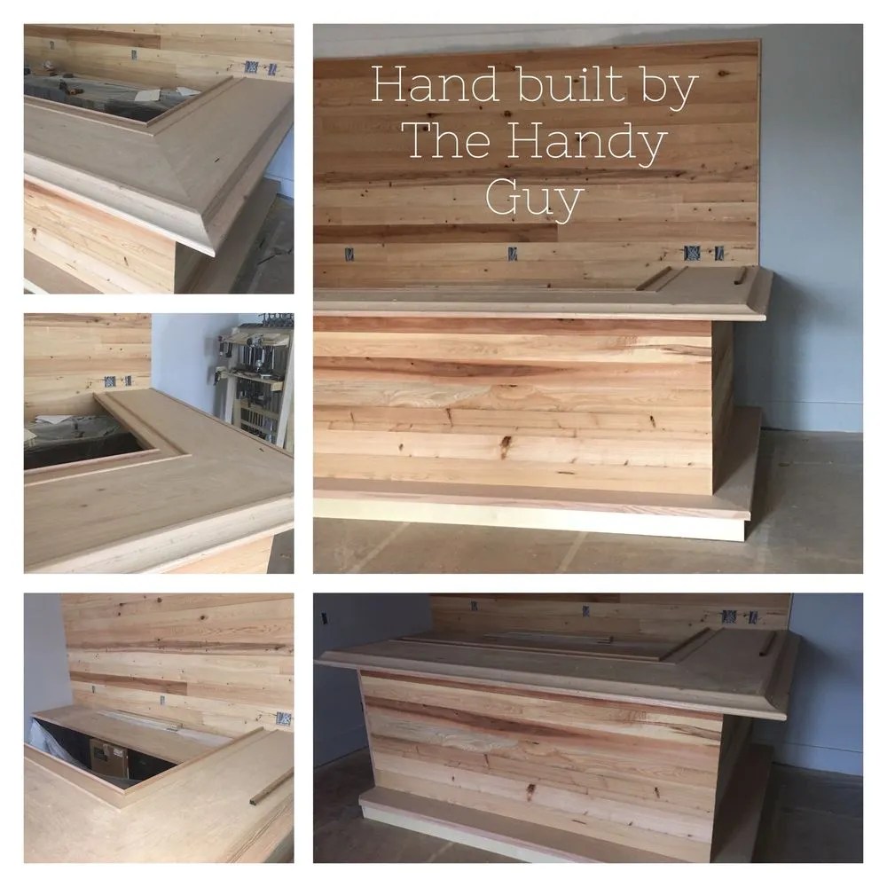 Slide of The Handy Guy