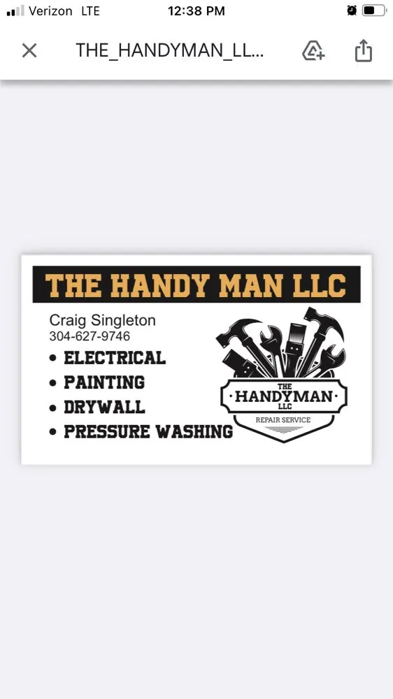 Slide of The Handy Guys