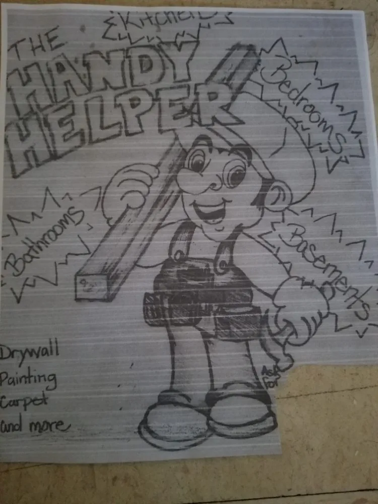 Slide of The Handy Helper