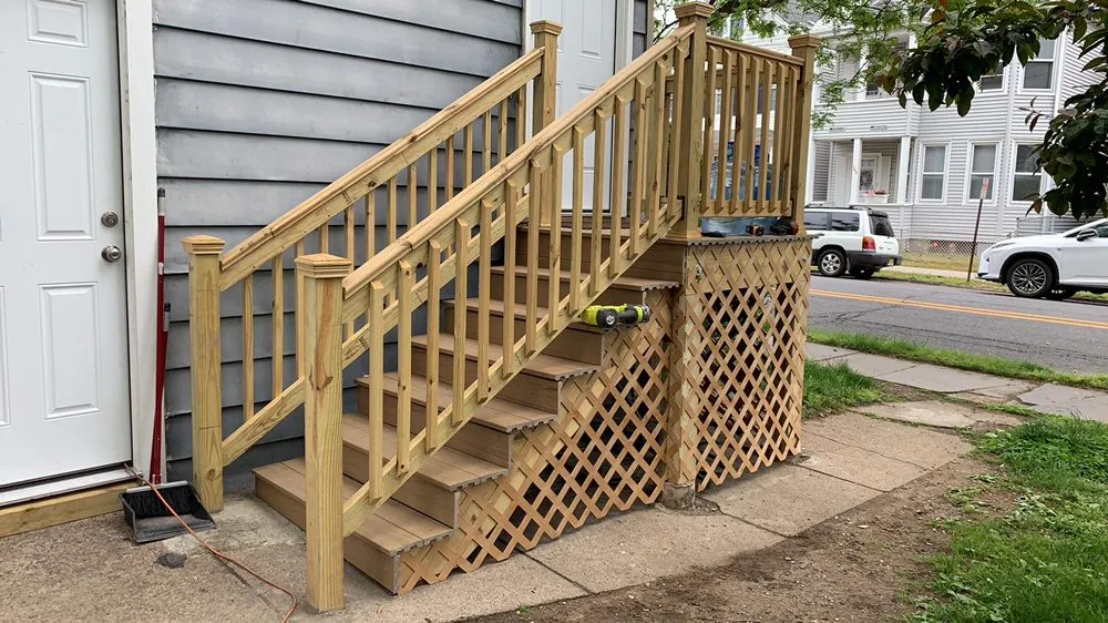 Slide of The Handy Pros