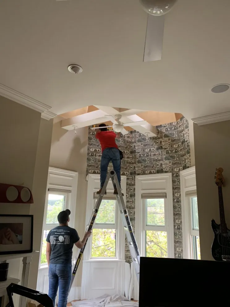 Slide of The Handy Pros