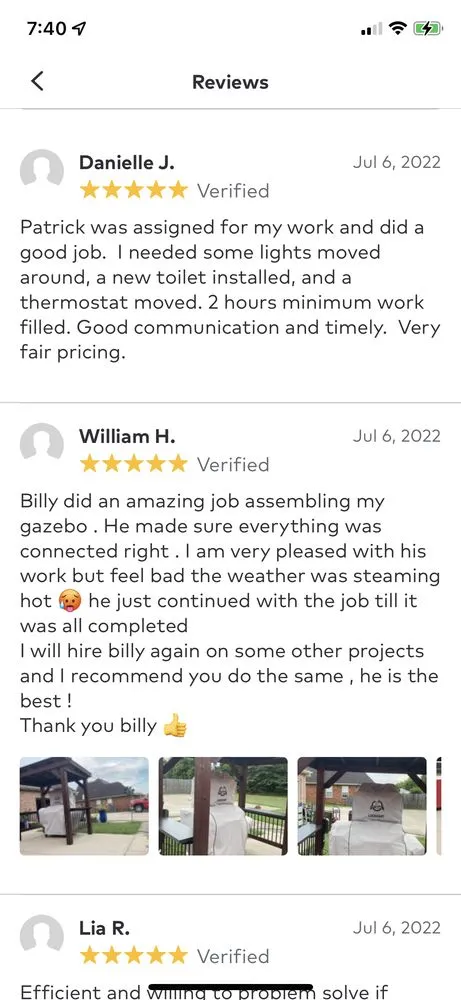 Certified electrician providing emergency electrical service in Madison, TN - The Handyman Show