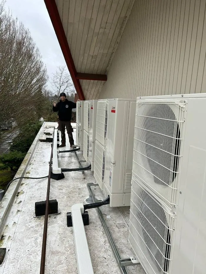 Slide of The Heat Pump Store