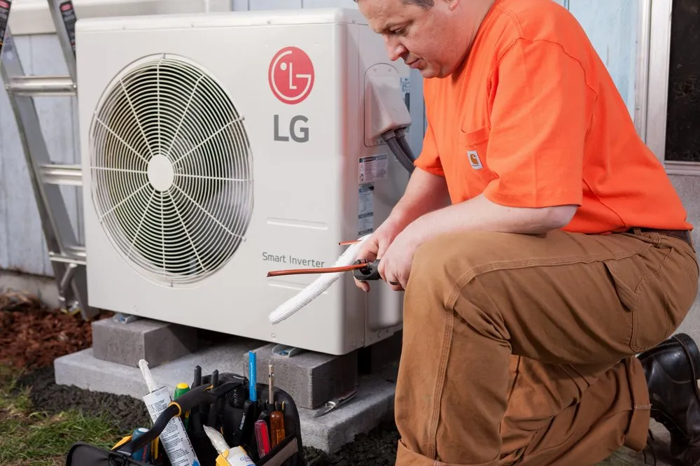 Slide of The Heat Pump Store