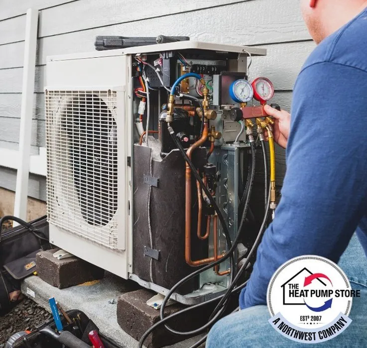 Slide of The Heat Pump Store