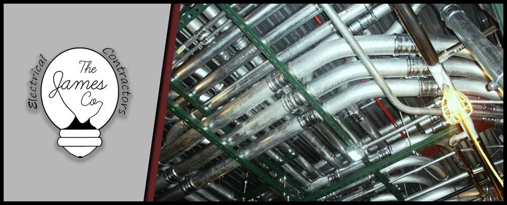 Certified outlet and switch repair experts serving ,  - The James Company Electrical Contractors