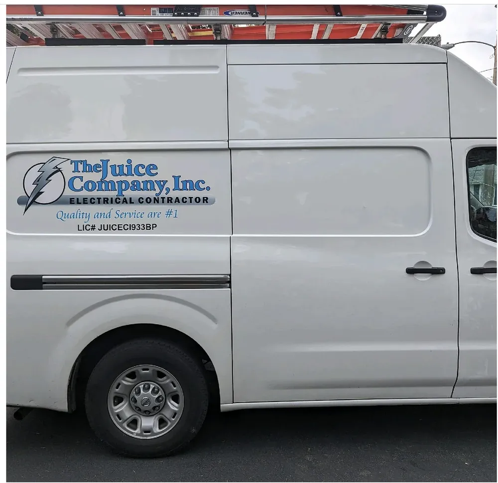 Slide of The Juice Company