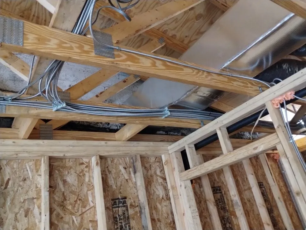 Professional electrician providing lighting installation in Lewisburg, PA - THE Kopper Konnection