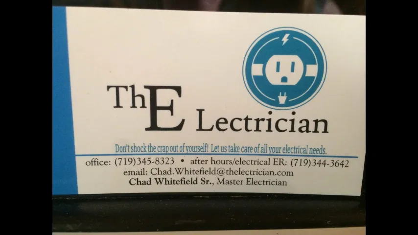 Slide of ThE Lectrician