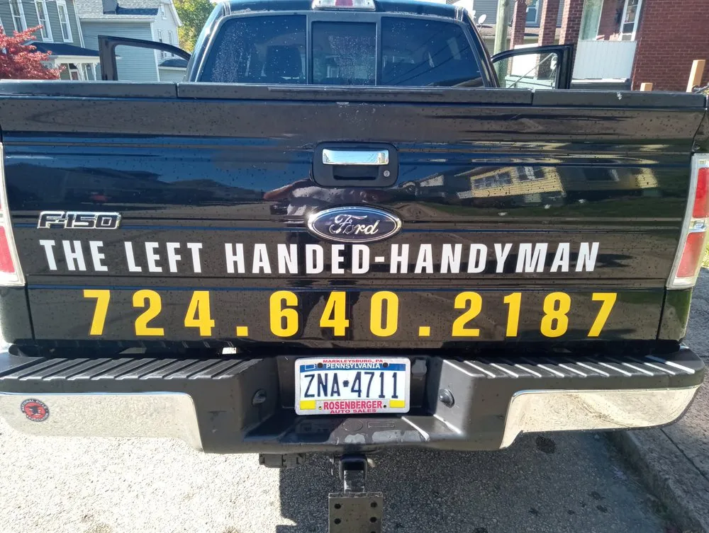 Slide of The Left-Handed Handyman