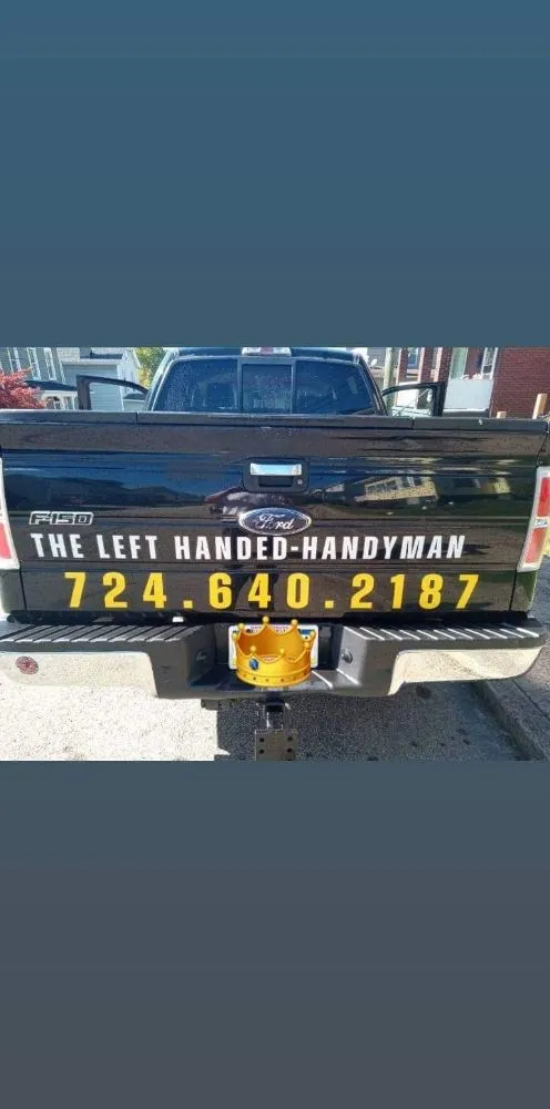 Slide of The Left-Handed Handyman