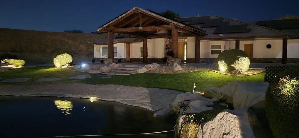 Slide of The Light Guys