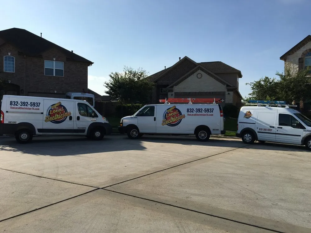 Slide of The Local Electrician