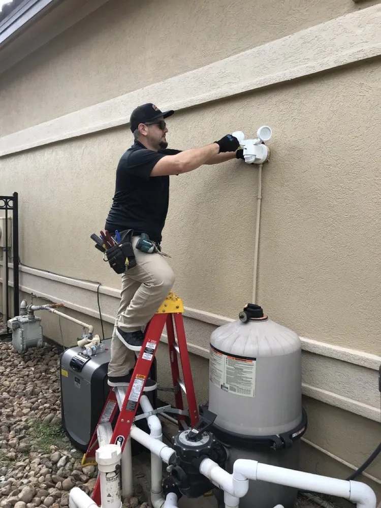 Slide of The Local Electrician